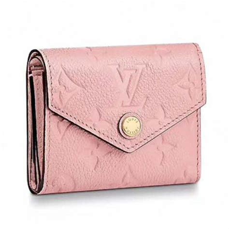 victorine lv wallet pink|victorine wallet Lv price.